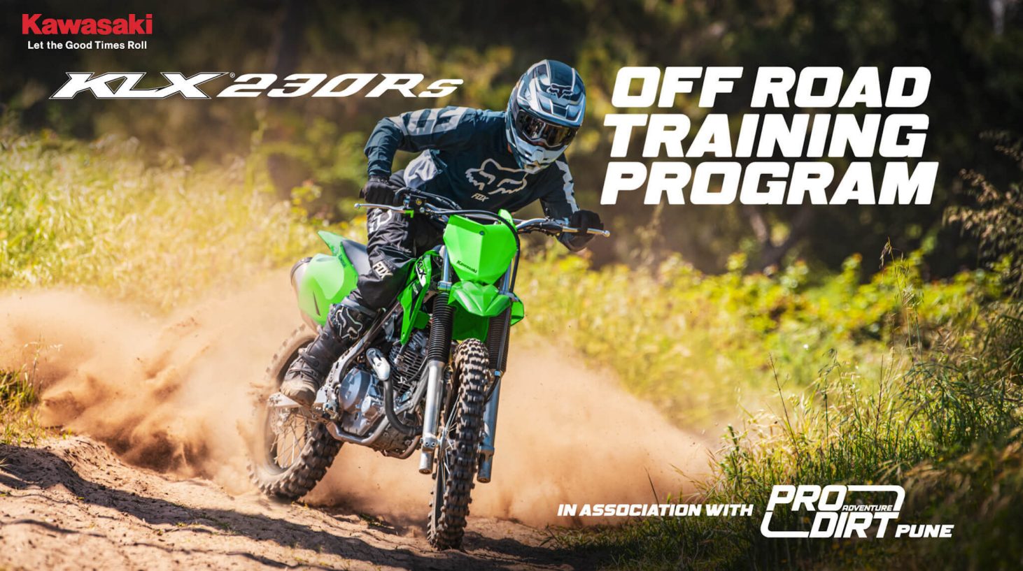 Kawasaki Off-Road Program
